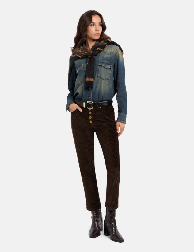  Dondup Camicia Donna - 4