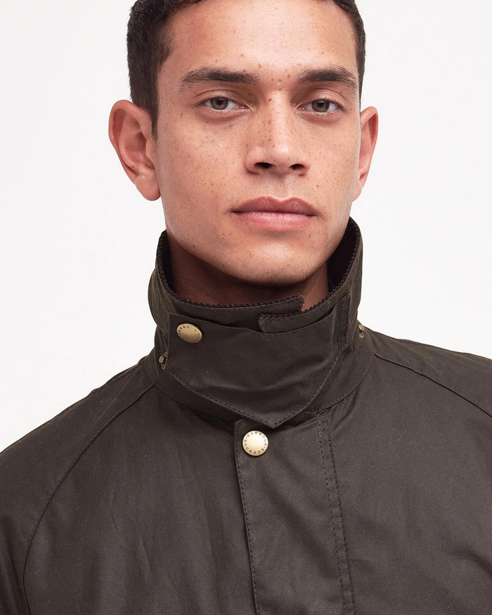  Barbour Ashby Wax Jacket Uomo - 4