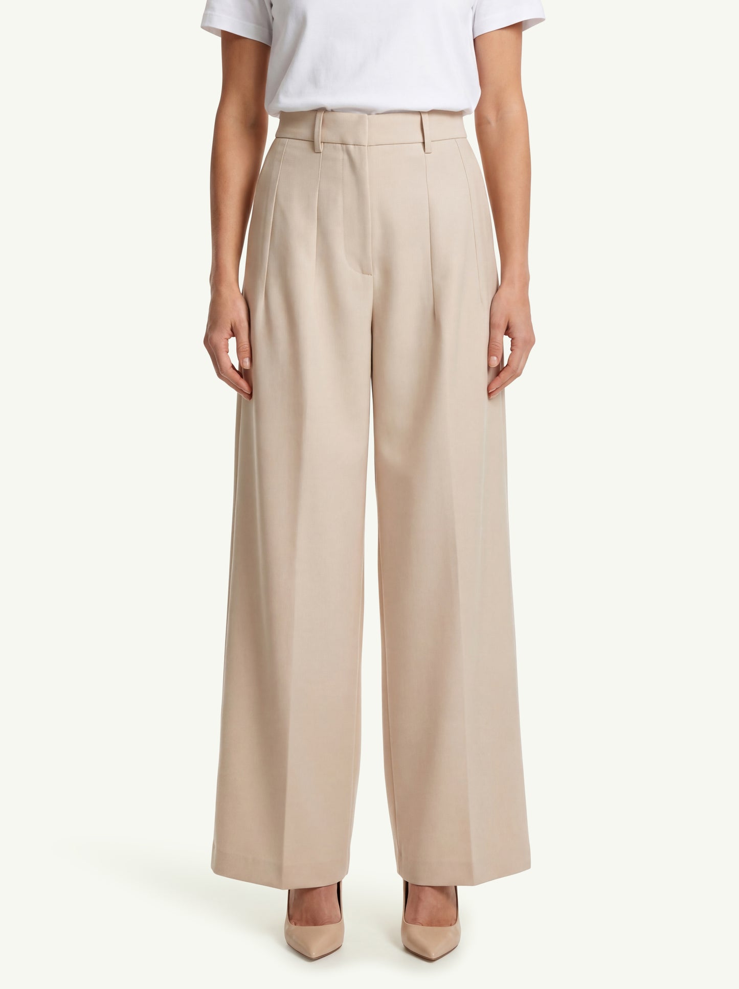  Nine In The Morning Pantalone Beige - 1