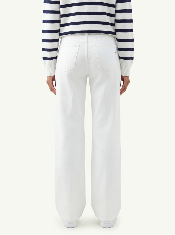  Dondup Jeans Amber Bianco - 4