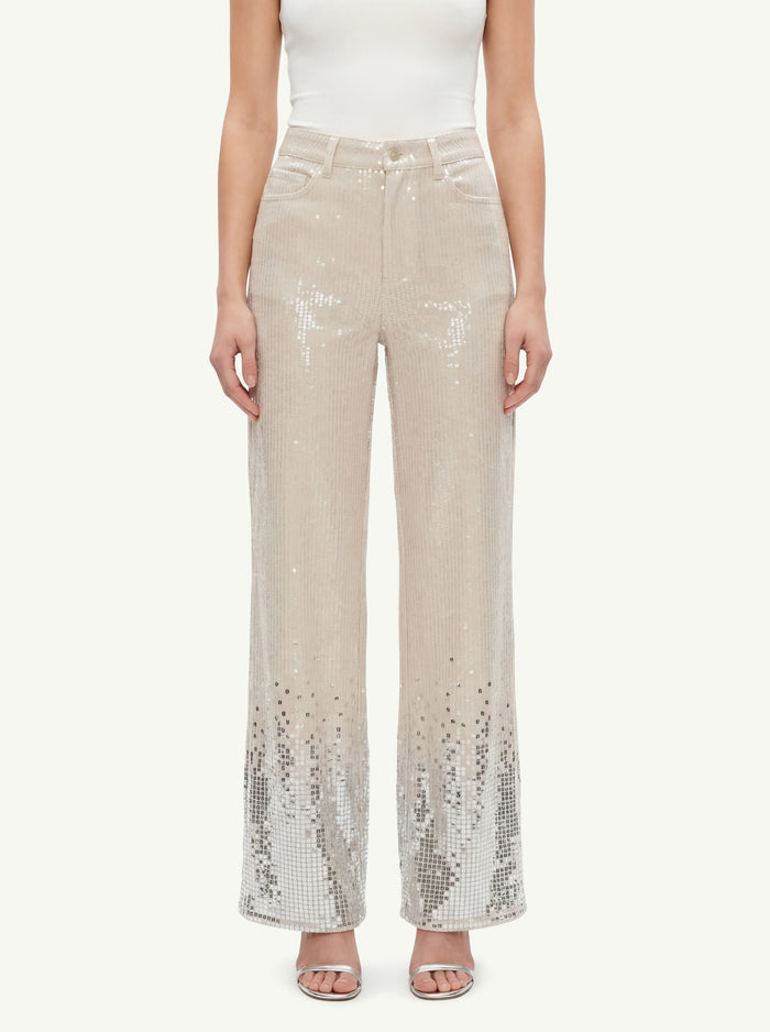  7 For All Mankind Jeans Beige - 3