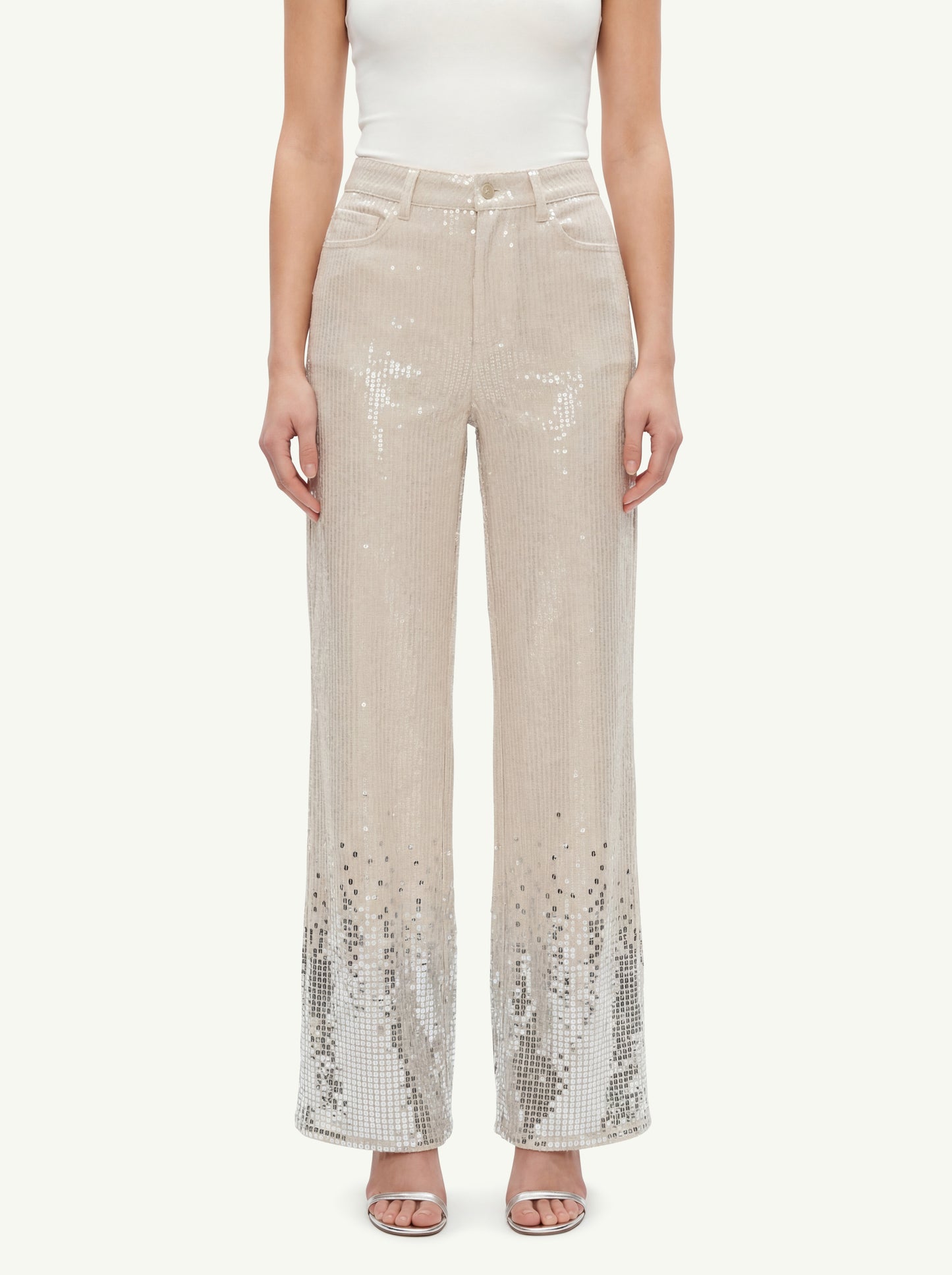  7 For All Mankind Jeans Beige - 1