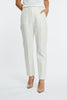 Maxmara Pantalone Bianco Donna