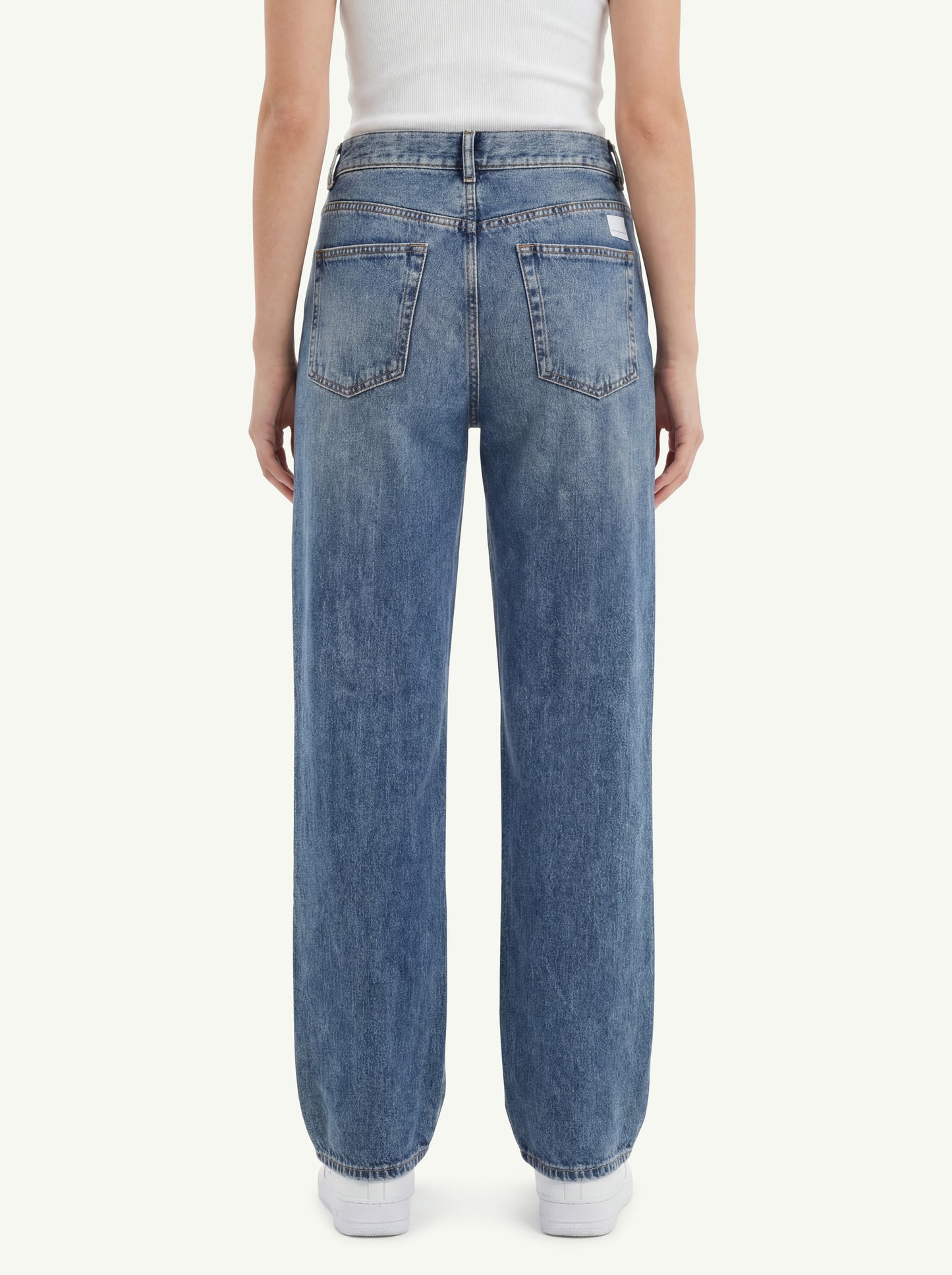  Nine In The Morning Pantalone Overcarrot Blu - 2