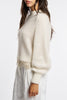  Fabiana Filippi Maglia Bianco Bianco Donna - 3