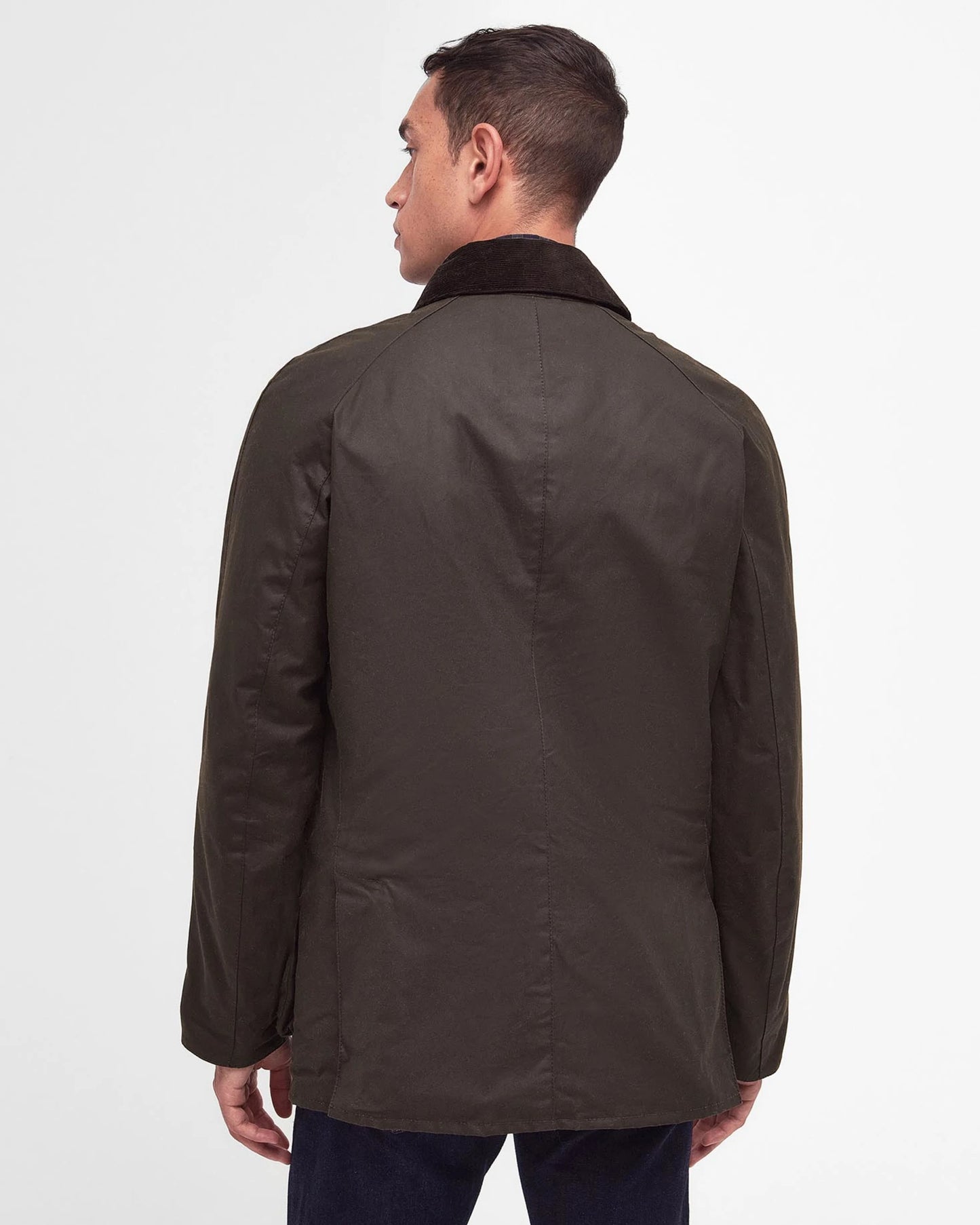  Barbour Ashby Wax Jacket Uomo - 6
