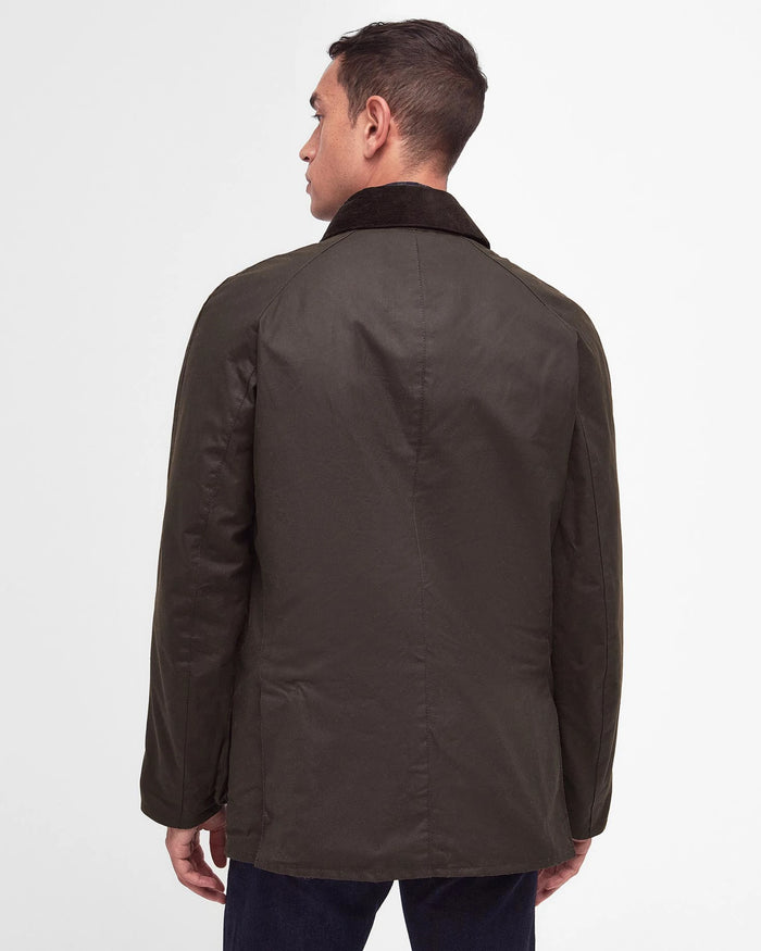  Barbour Ashby Wax Jacket Uomo - 6