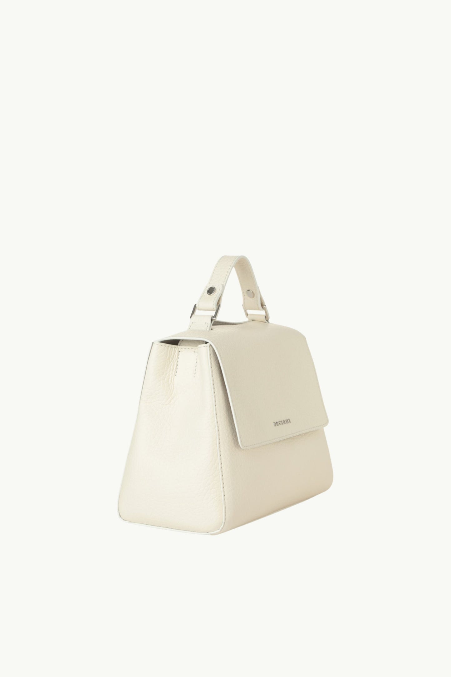  Orciani Borsa Sveva S Soft Bianco - 3