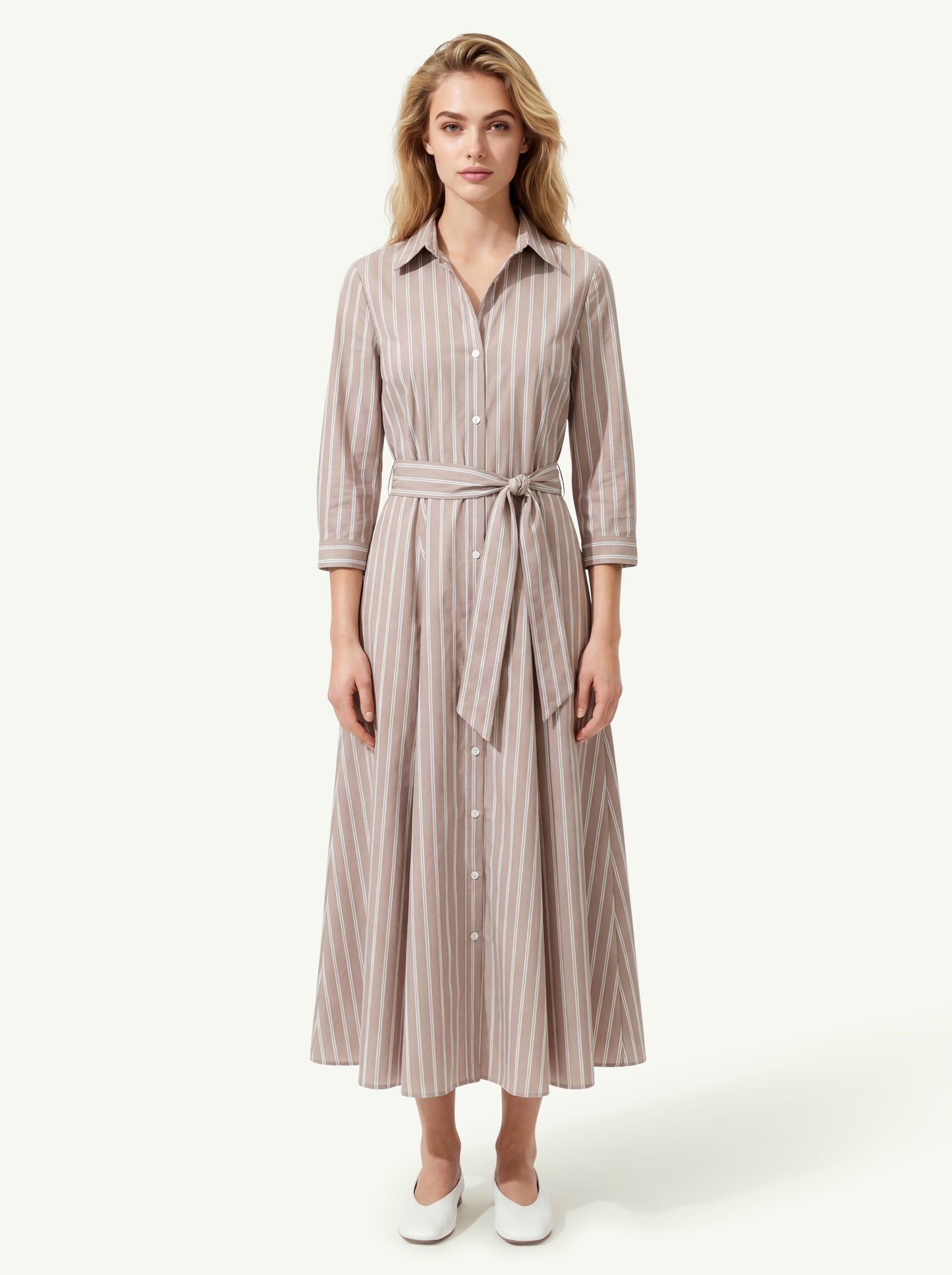  Camicettasnob Abito Marrone - 3