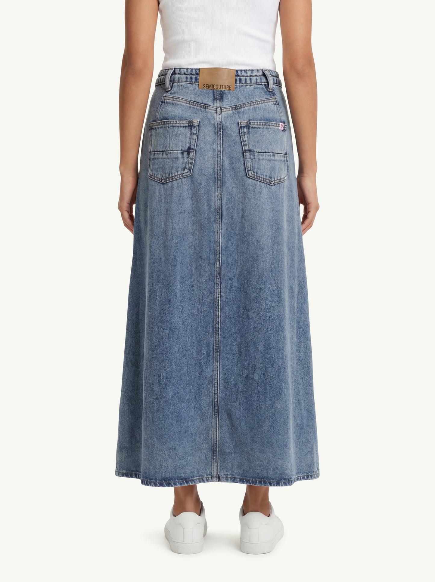  Semi-couture Gonna Letizia Blu - 4