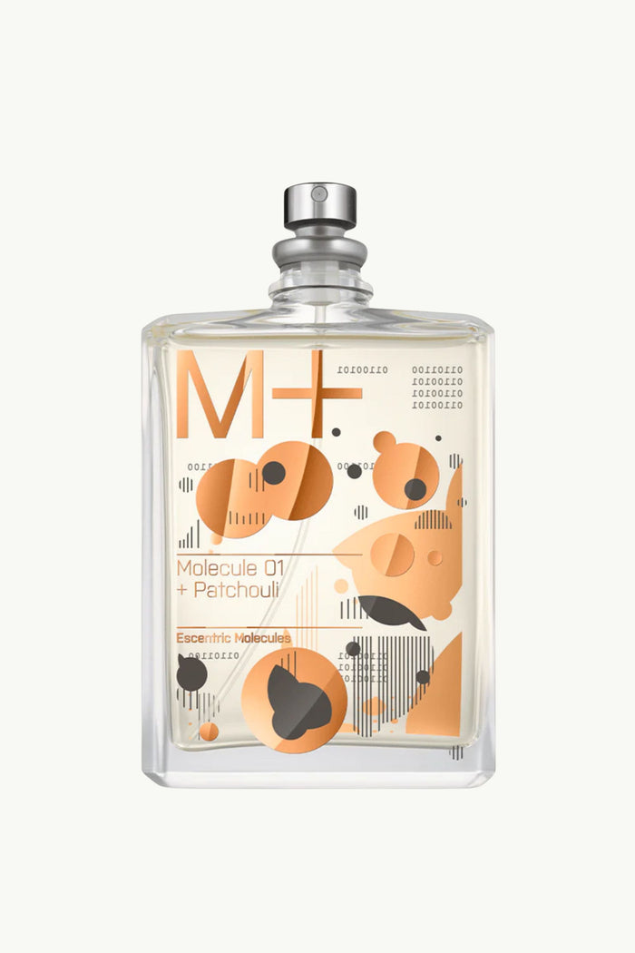 Profumo Molecule 01 + Parchouli 100 Ml Unisex Escentric - Molecule
