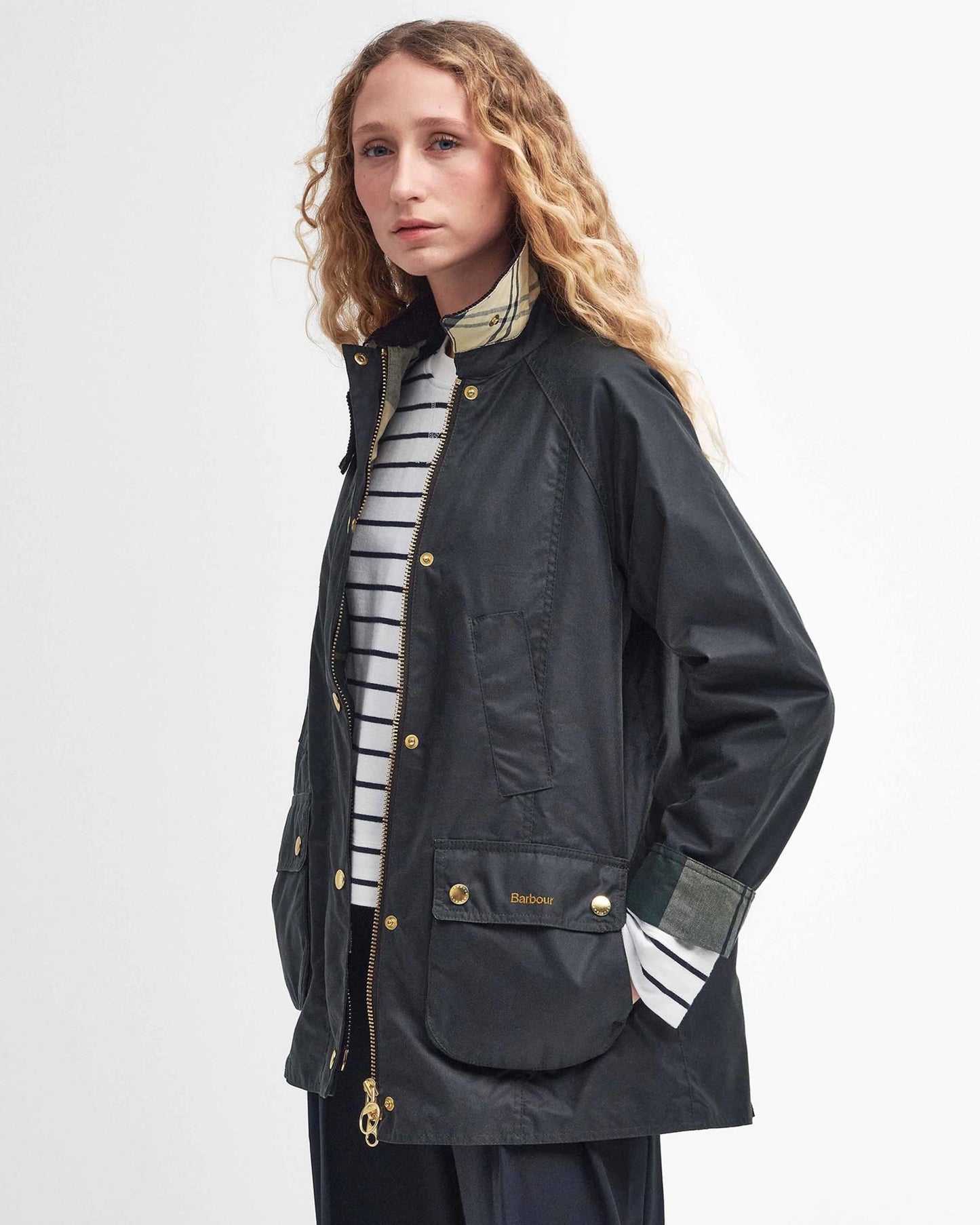  Barbour Giubbino Modern Beadnell Donna - 1