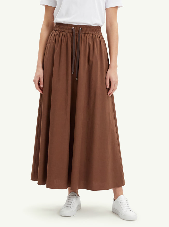  Herno Gonna Marrone - 3