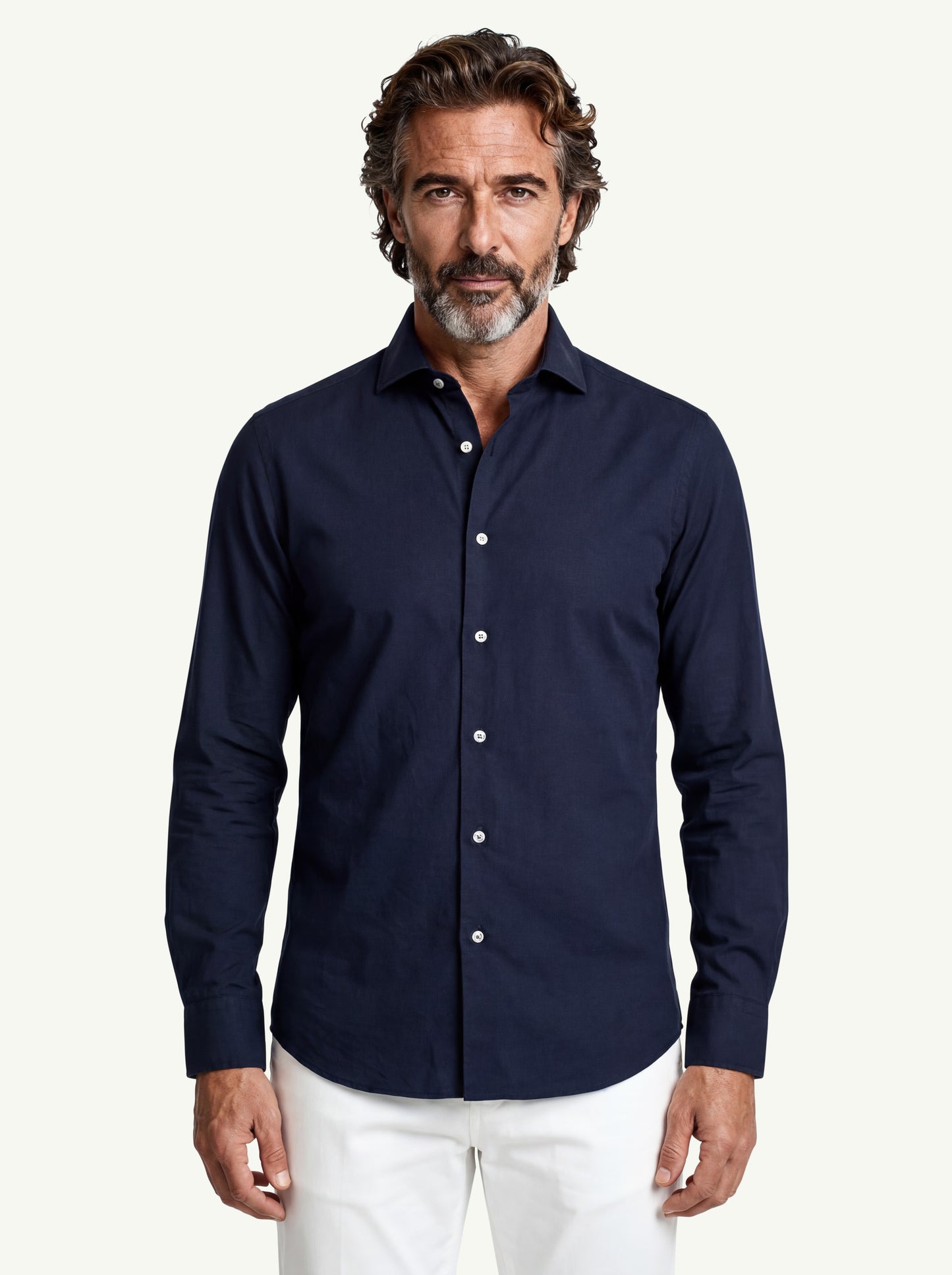  Fedeli Sean Ml Panamino Dusty Blu - 3