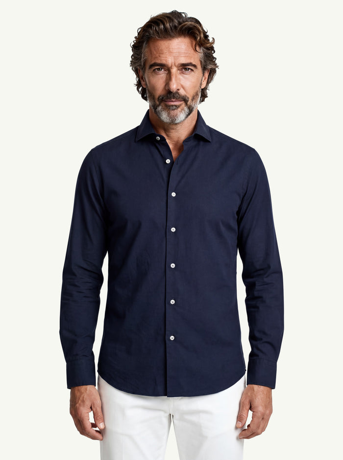  Fedeli Sean Ml Panamino Dusty Blu - 3