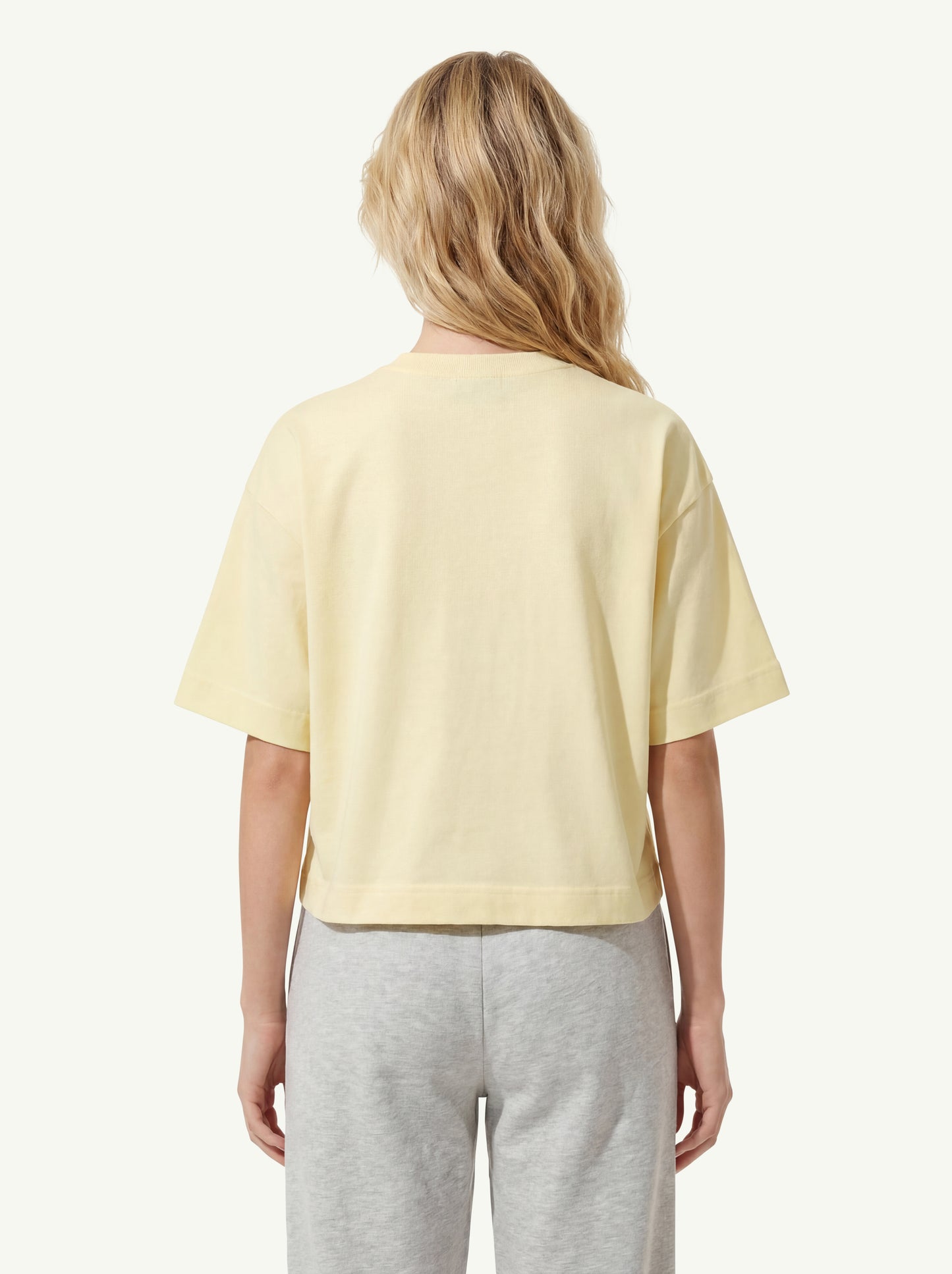  Autry T-shirt Main Wom Giallo - 4