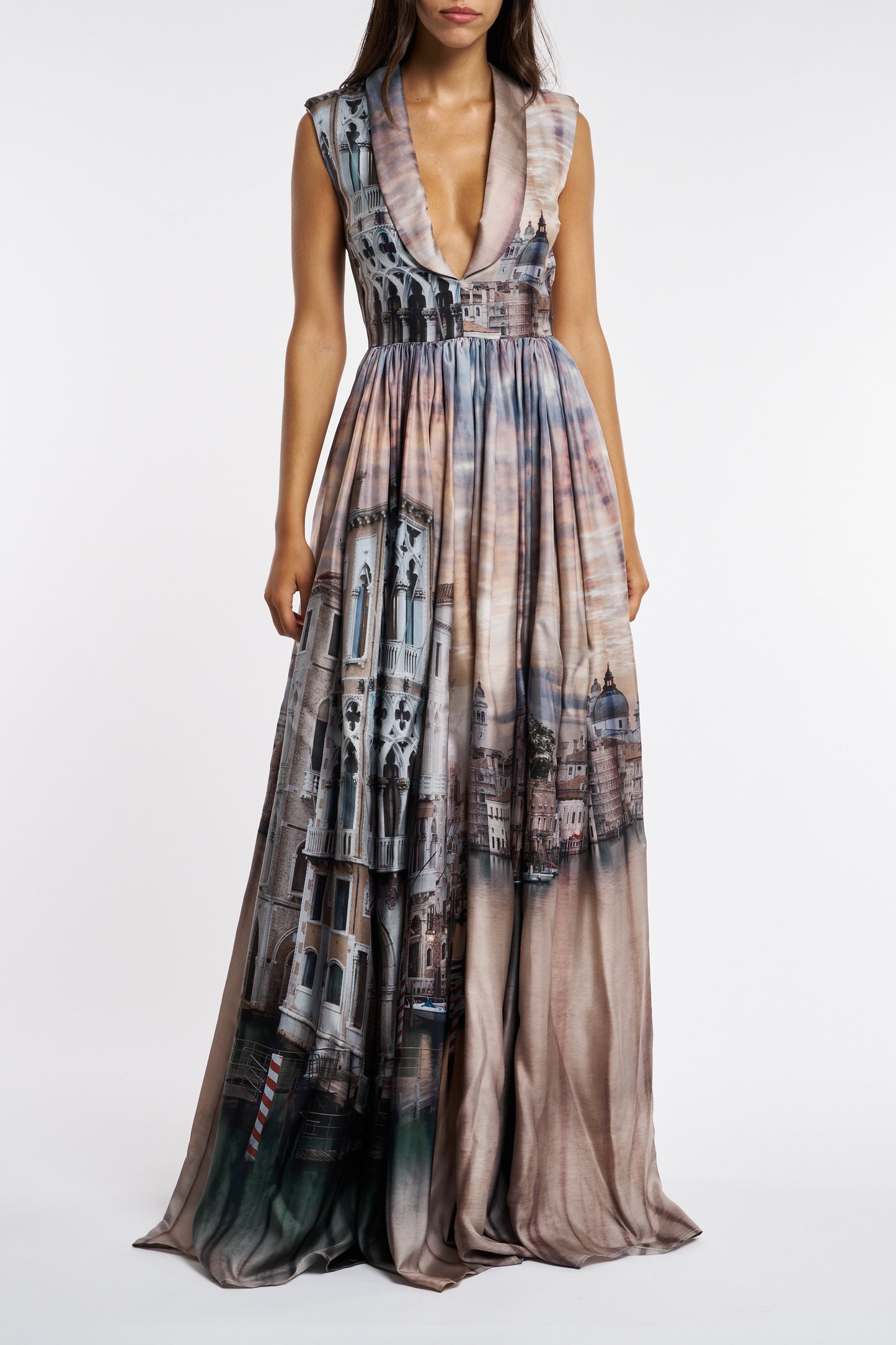  Co.go. Co.go Abito Venezia Multicolor Rosa Donna - 1