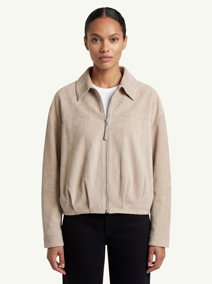  Sword Bomber Pelle Beige - 1