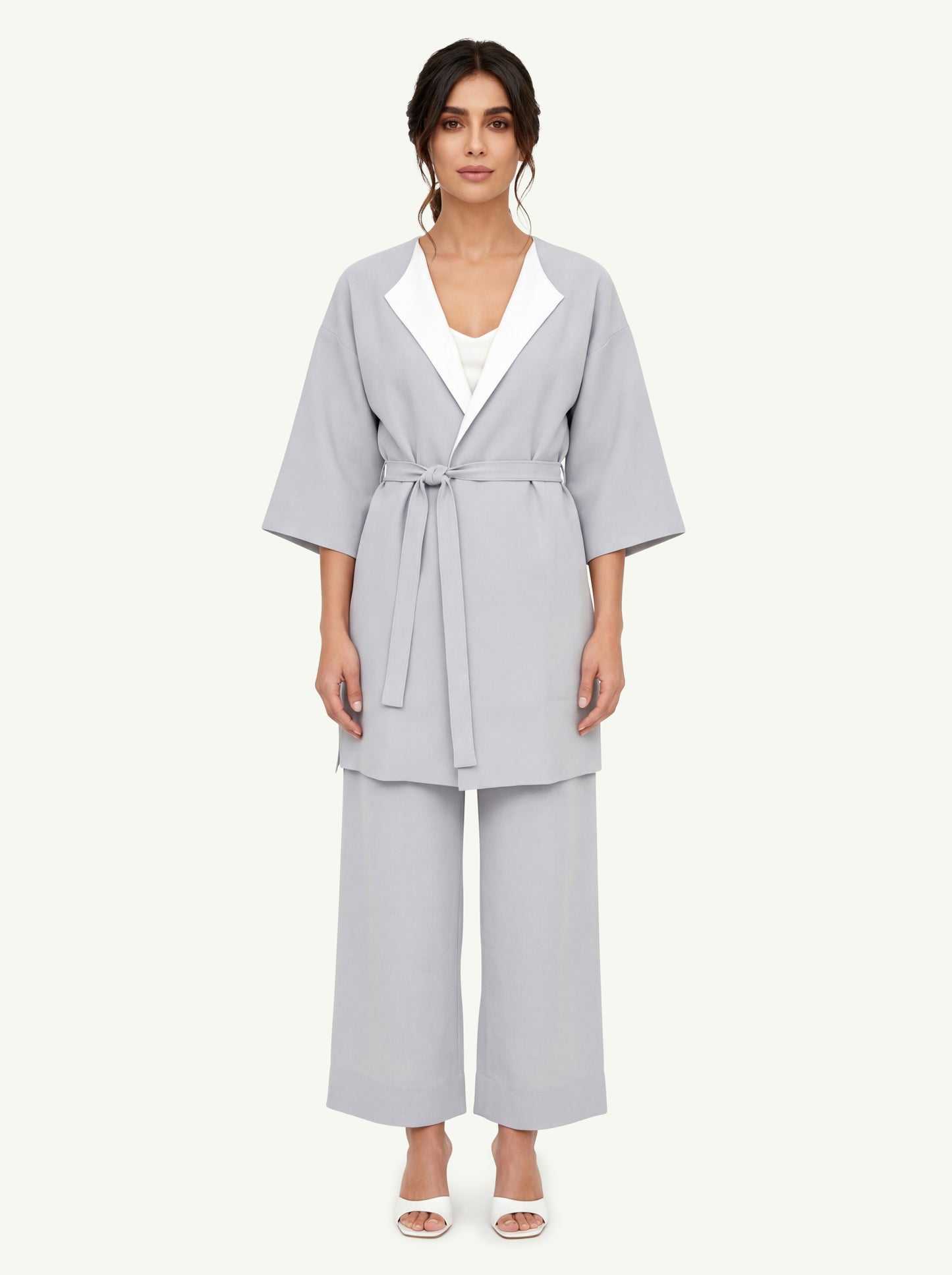  Liviana Conti Cardigan Mila Grigio - 7