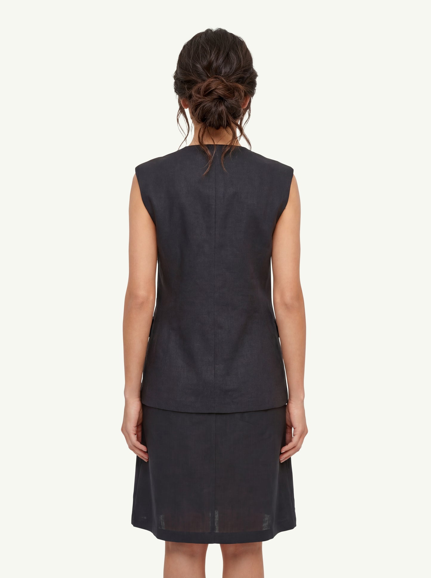  Liviana Conti Abito Scarlett Nero - 4