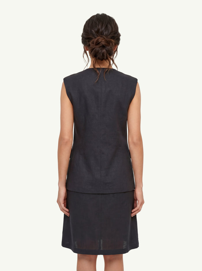  Liviana Conti Abito Scarlett Nero - 4