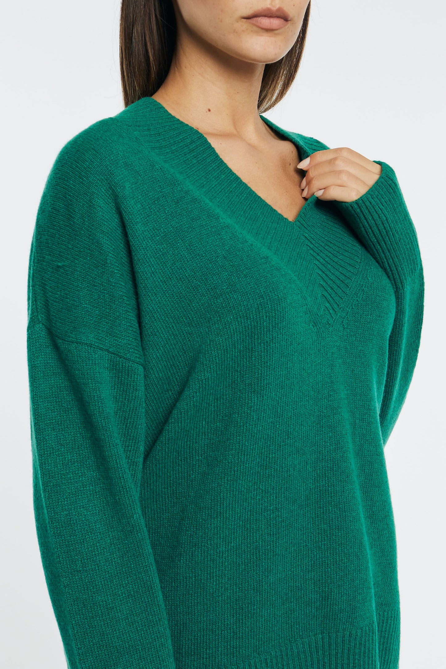  Barbour Gladengreen Green Sweater Verde Donna - 7