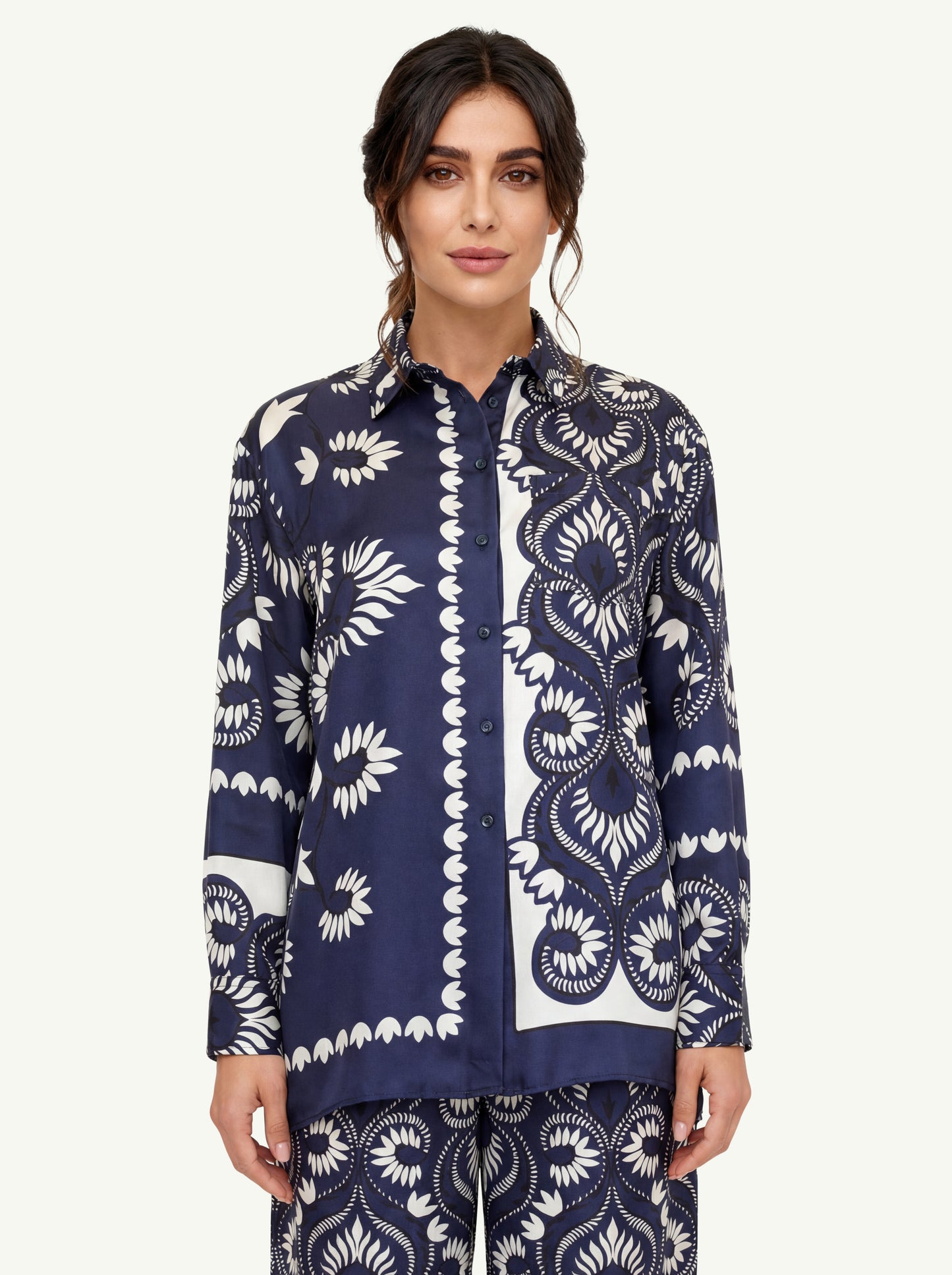 Max Mara Weekend Camicia Blu - 1