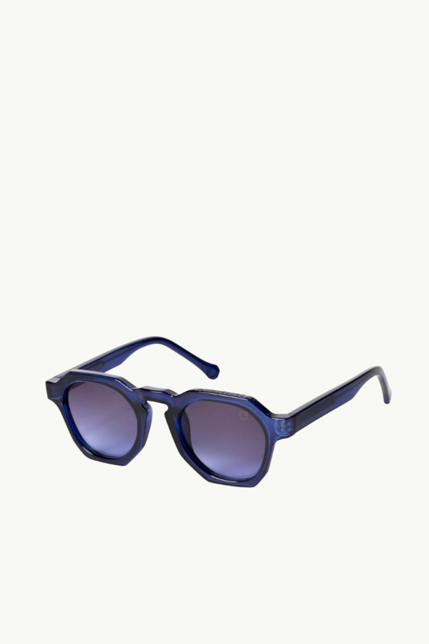 Coccosquare Occhiali Da Sole Lenti Graduate Unisex Blu - 2
