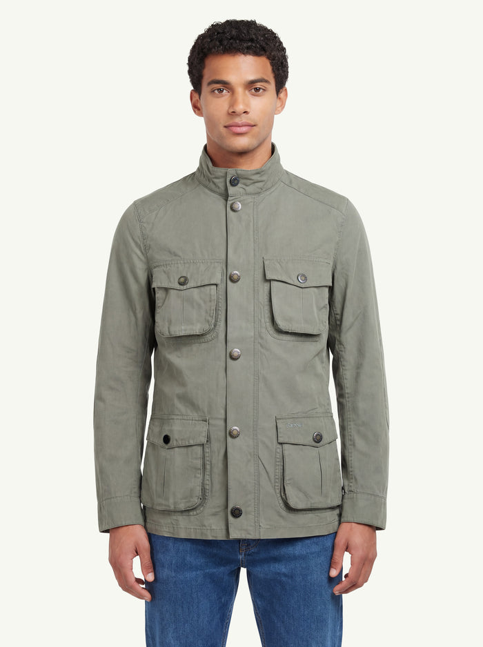  Barbour Corbridge Casual Verde - 3