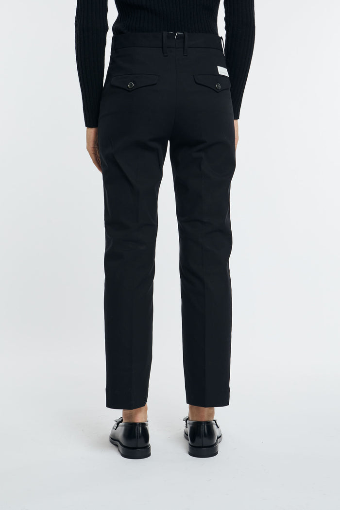  Nine In The Morning Women's Black Trousers Nero Donna - 4