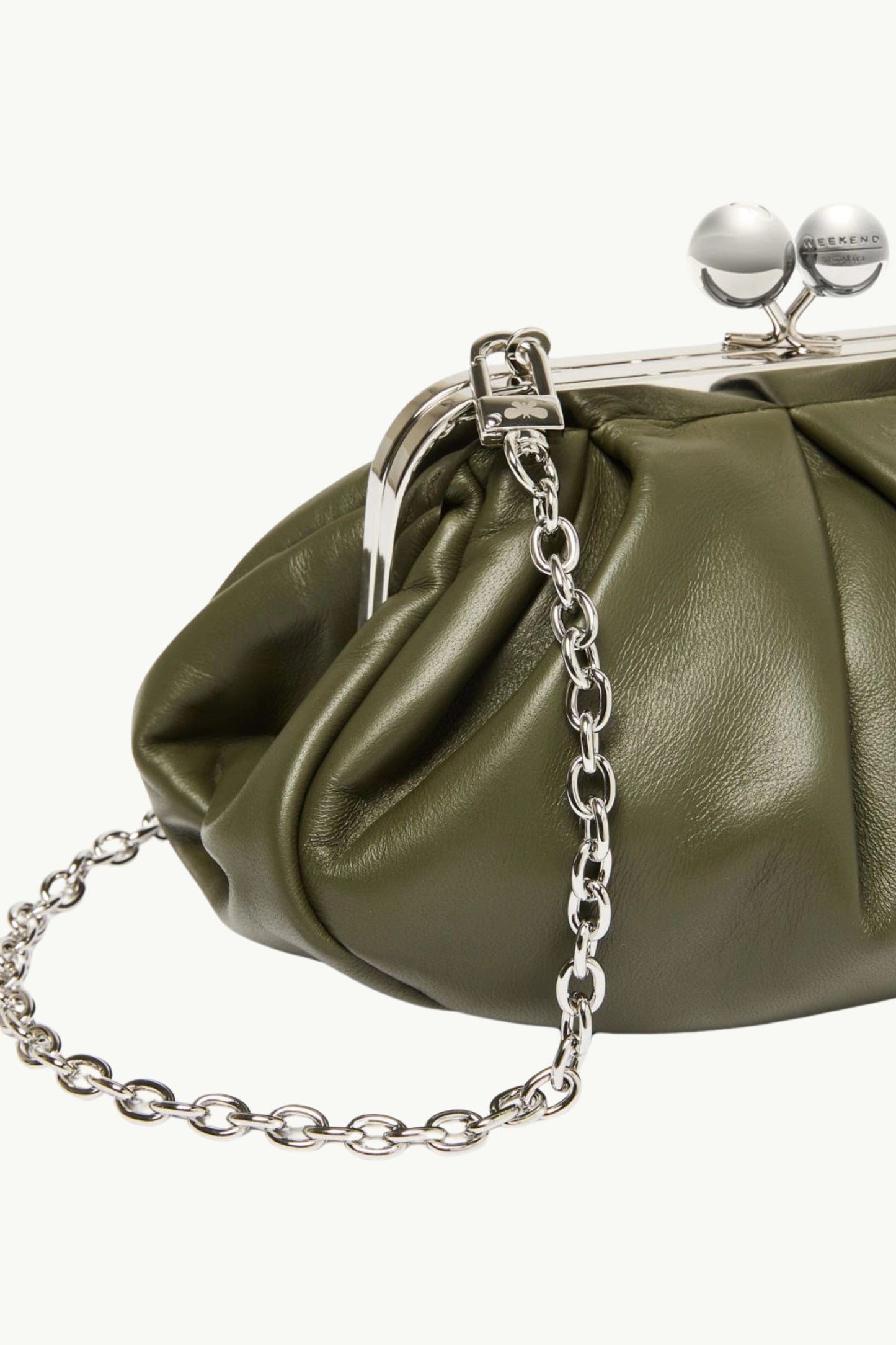  Max Mara Weekend Accessori Borsa Verde - 9