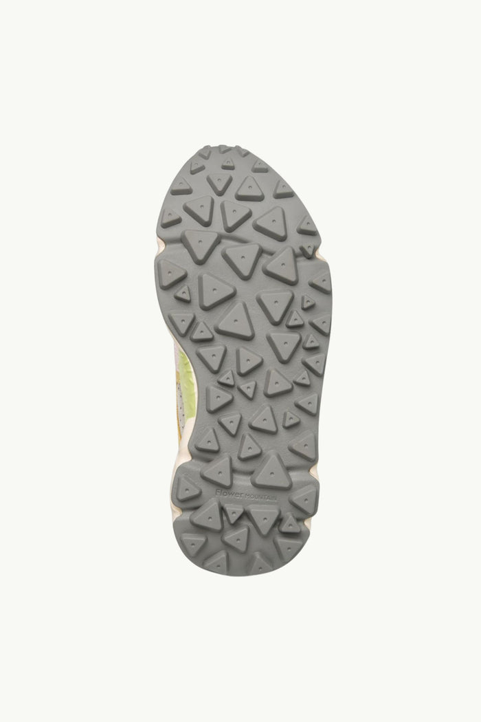  Flower Mountain Sneakers Suede Nylon Multicolor - 5