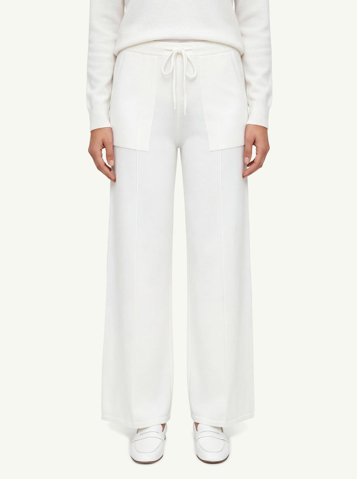  Liviana Conti Pantalone Brad Bianco - 3