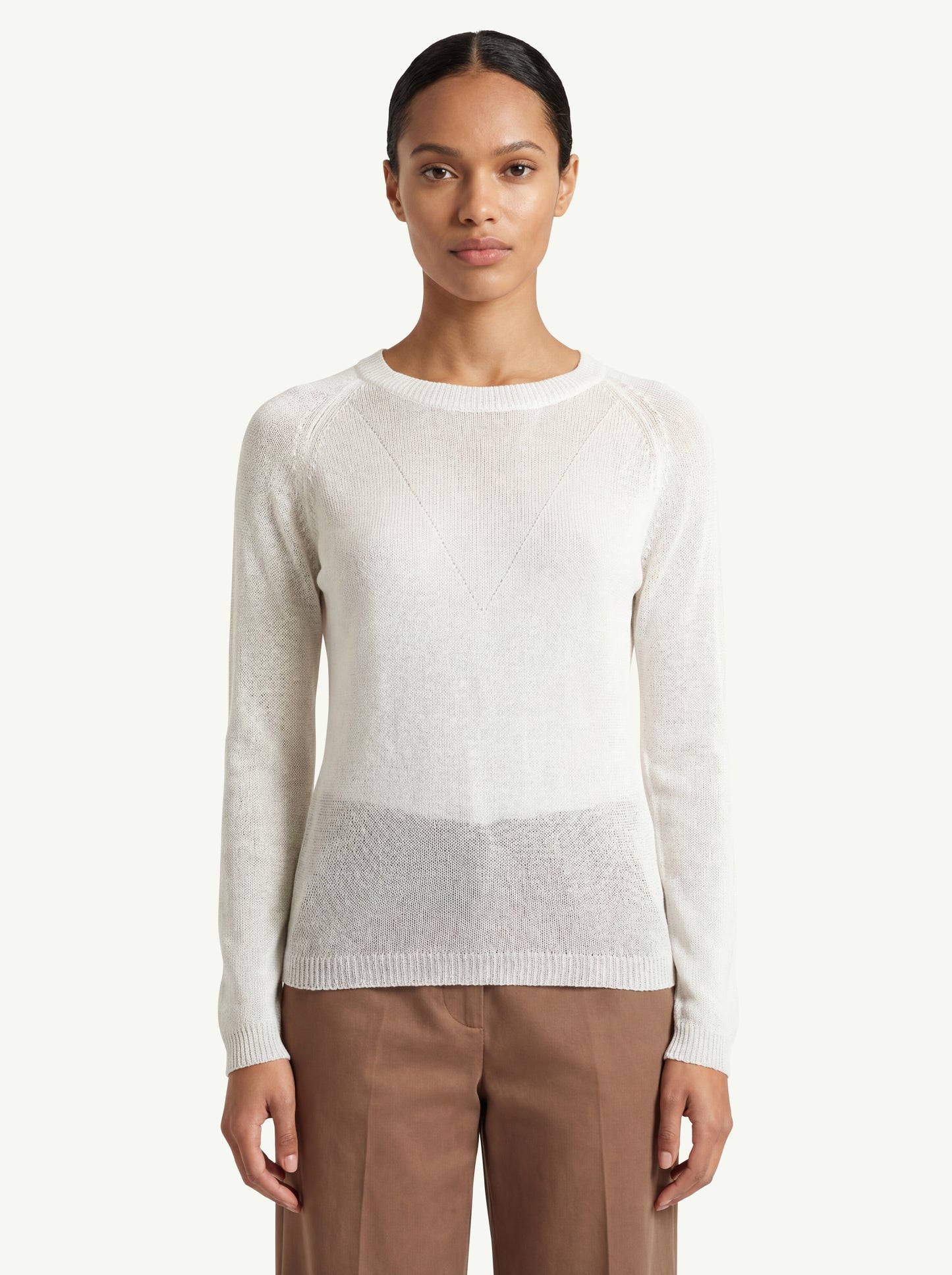  Be You Round Neck Bianco - 1