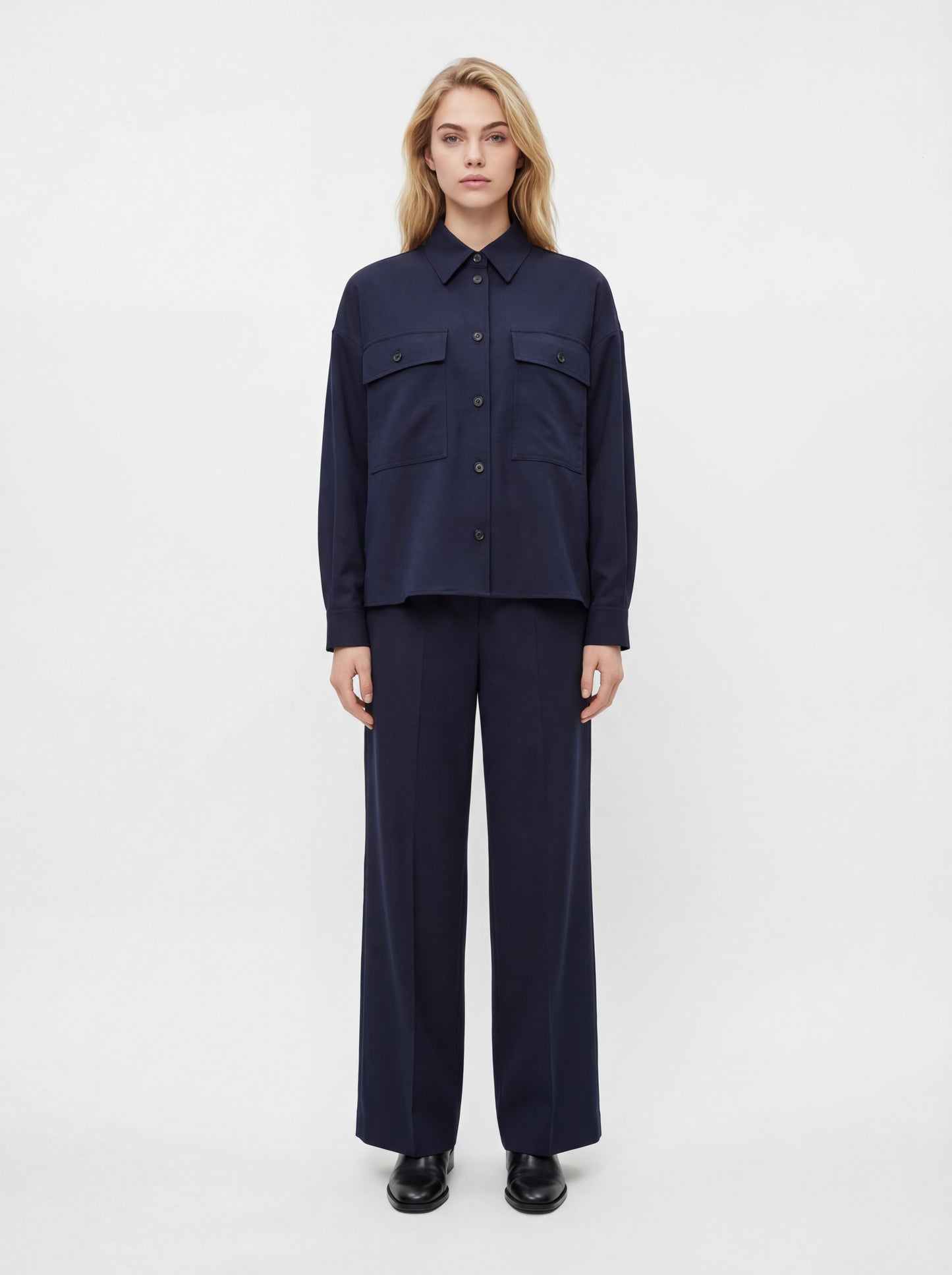 Max Mara Weekend Overshirt Blu - 3