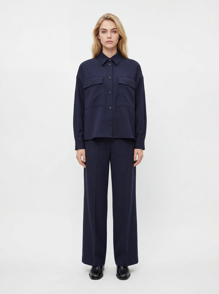  Max Mara Weekend Overshirt Blu - 3