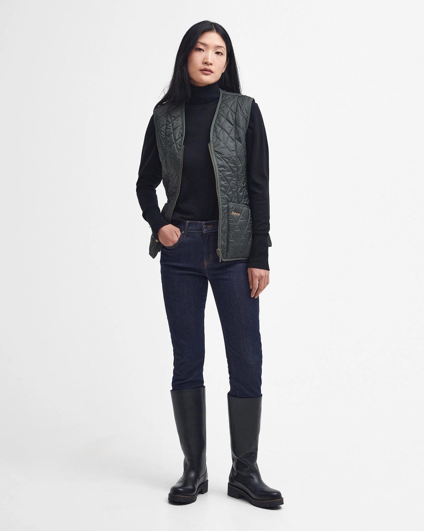  Barbour Gilet Fleece Betty Liner Donna - 2