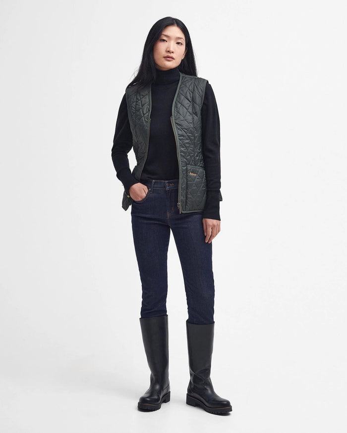 Barbour Gilet Fleece Betty Liner Donna-2