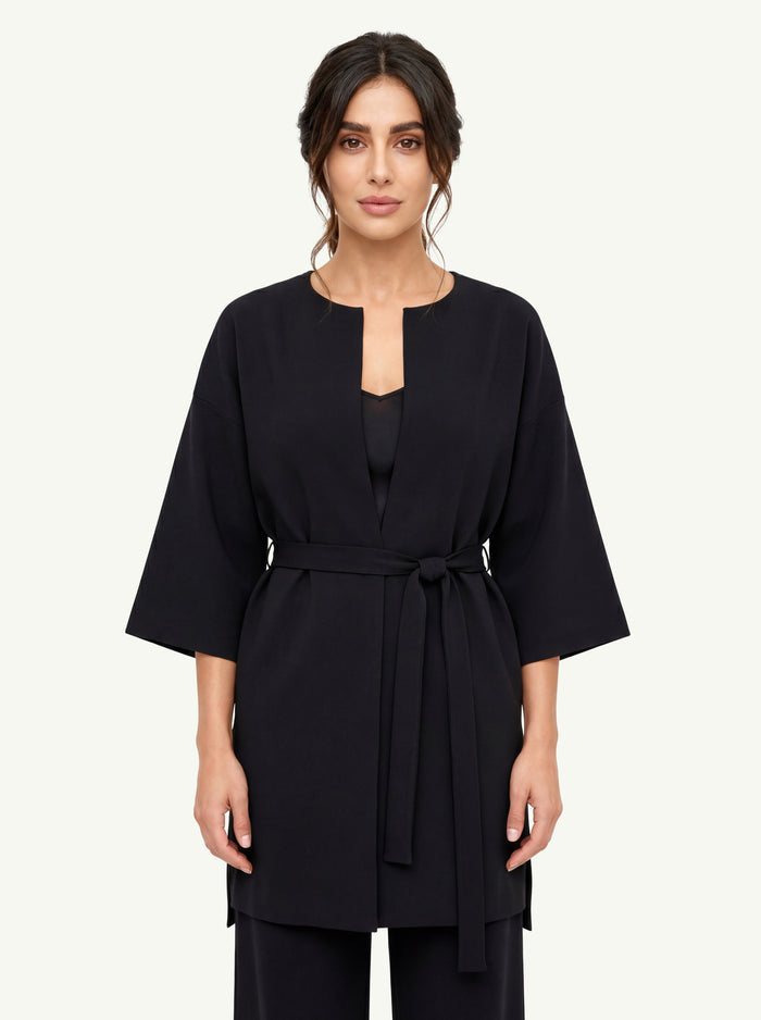  Liviana Conti Cardigan Mila Nero - 3