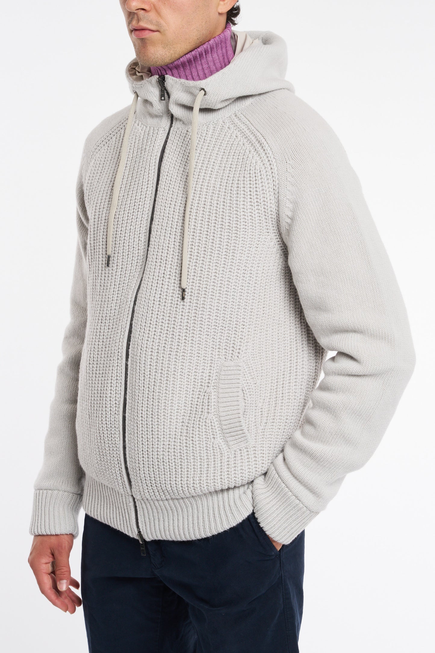  Herno Cardijacket Reversibile Infinity Bianco Bianco Uomo - 3