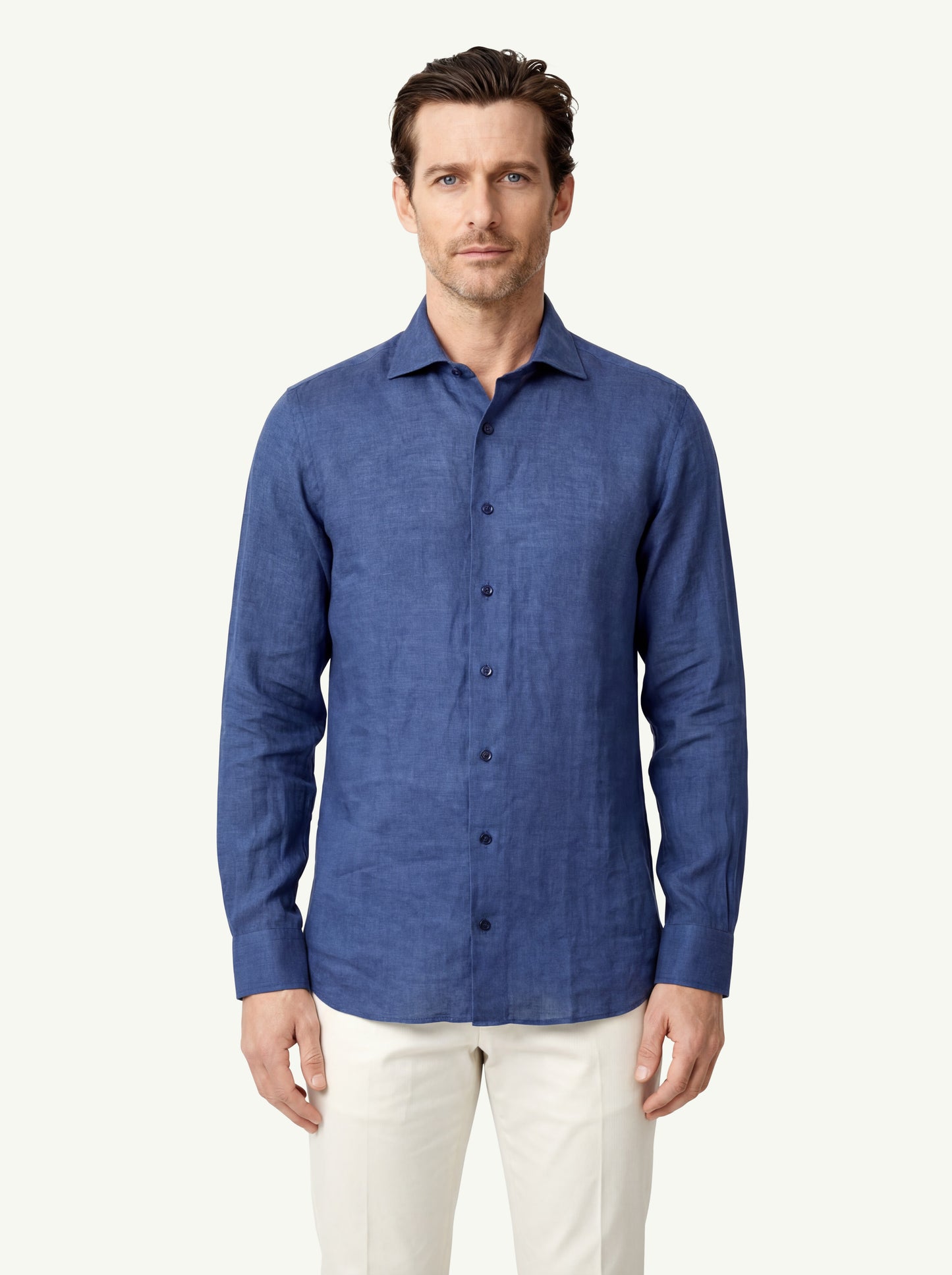 Borriello Camicia Blu - 1