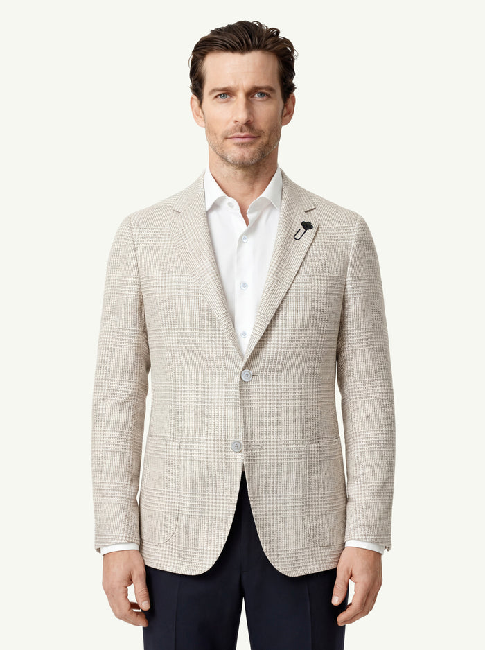  Lardini Giacca Beige - 3