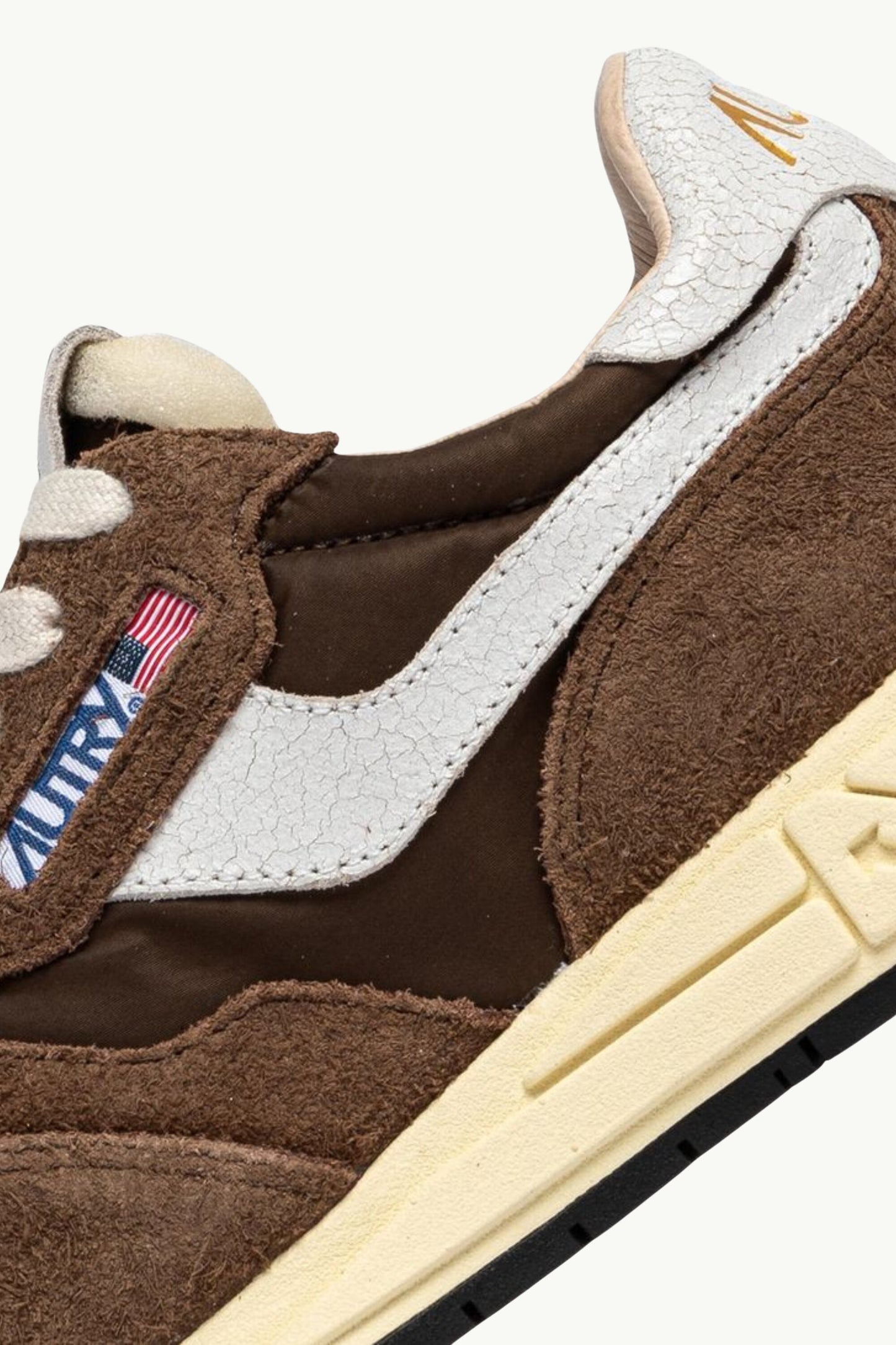  Autry Sneakers Reelwind Low Wom Marrone - 6