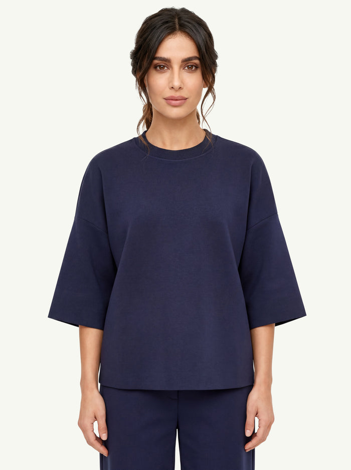  Liviana Conti Blusa Febe Blu - 3