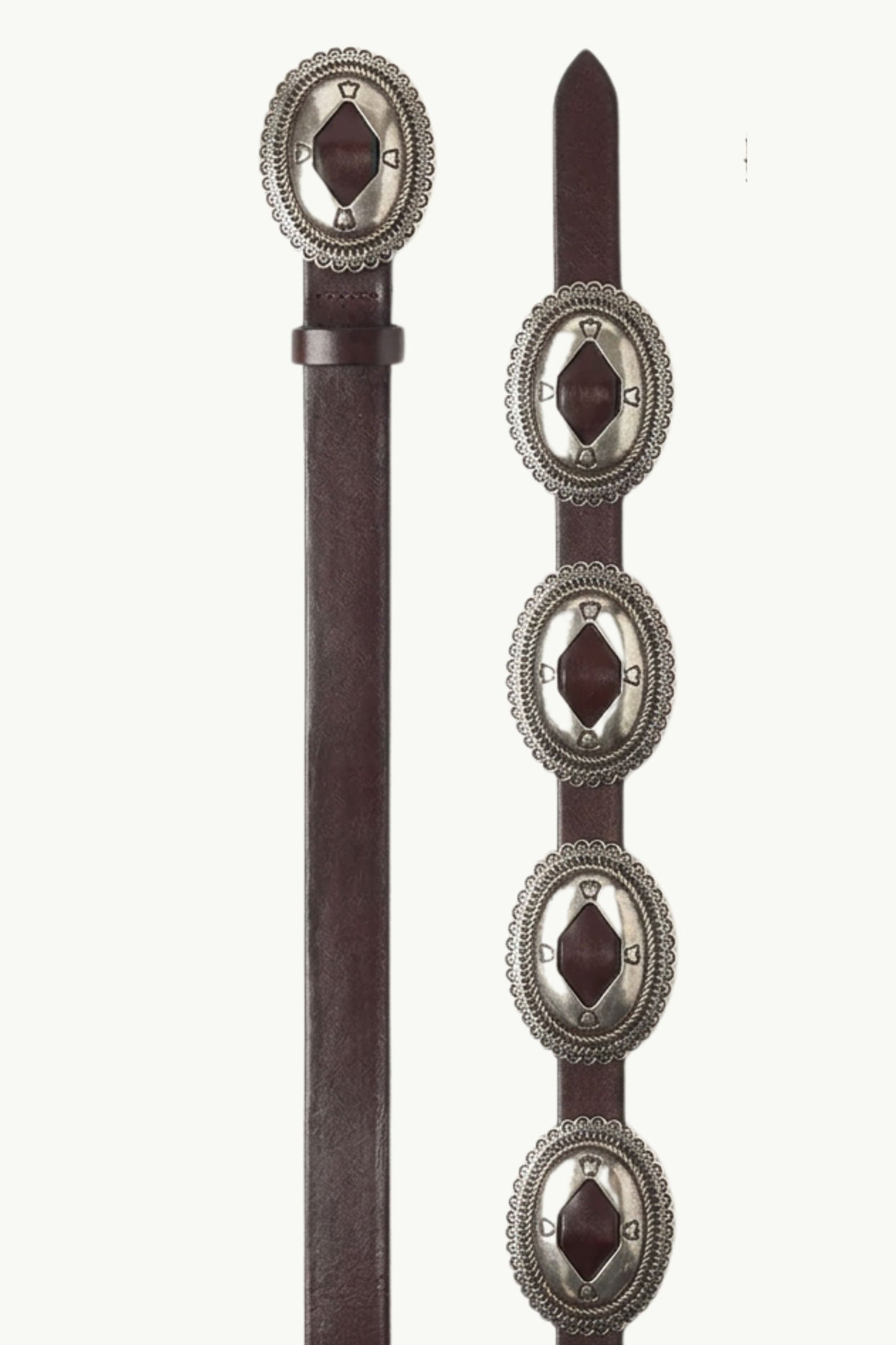  Alberto Luti Cintura Marrone - 1