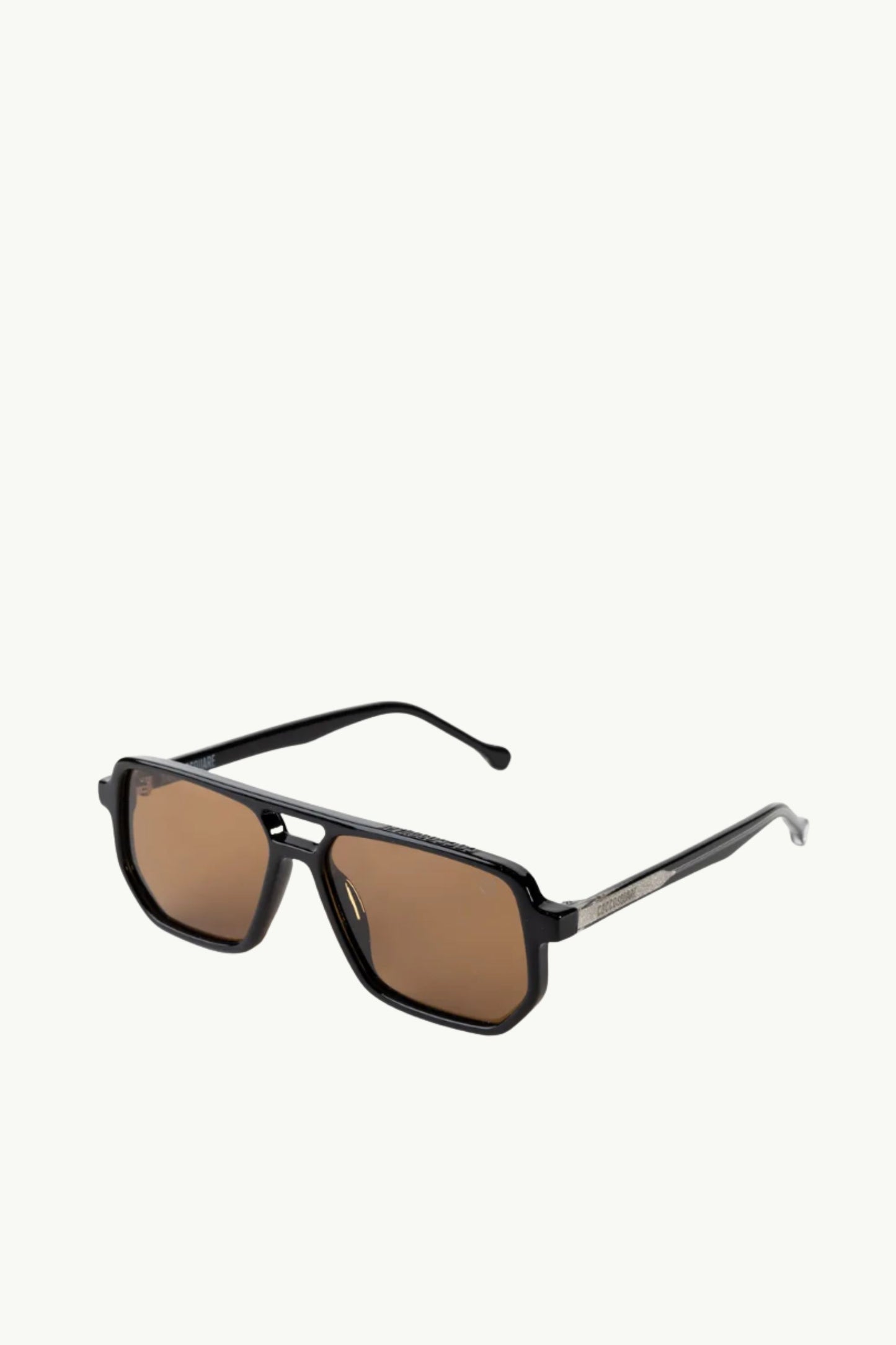  Coccosquare Occhiali Da Sole Lenti Polarizzate Unisex Nero - 2