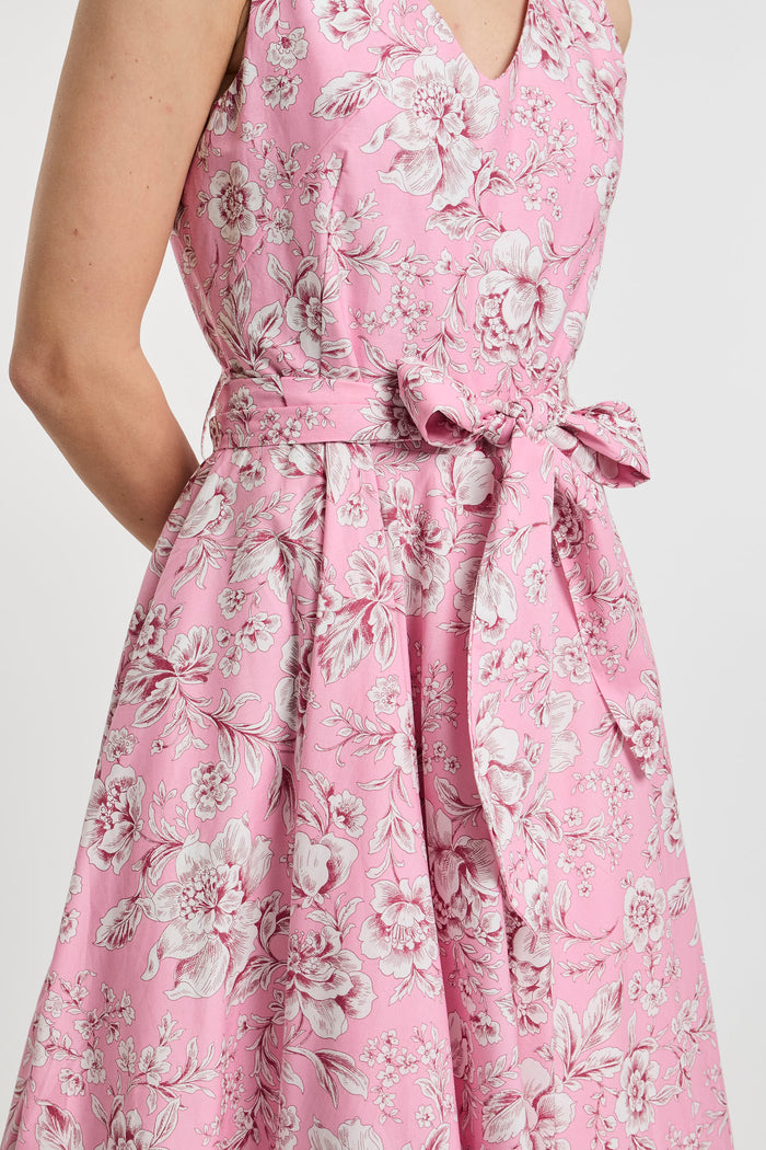  Lavi Dress 100% Cotton Pink Rosa Donna - 7