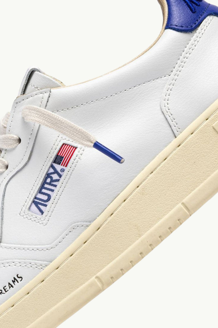  Autry Medalist Low Man Leat Dream Bianco - 6