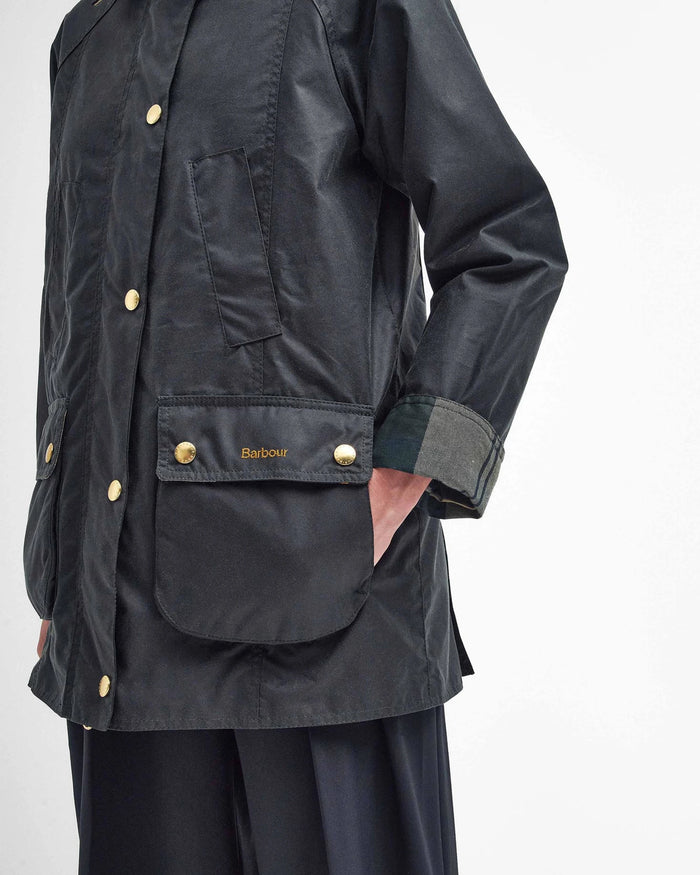  Barbour Giubbino Modern Beadnell Donna - 5