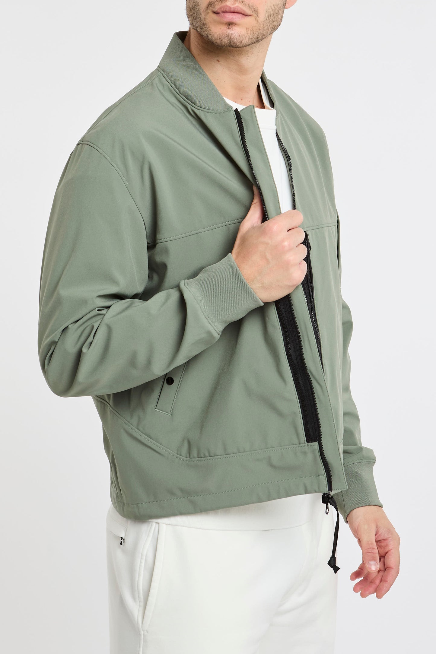  C.p. Company Multicolor Jacket 92% Pl 8% Ea Verde Uomo - 3